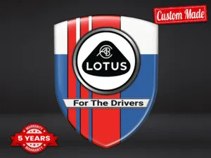 Lotus Adesivi Paraurti Personalizzati Lusso Globali Robusti